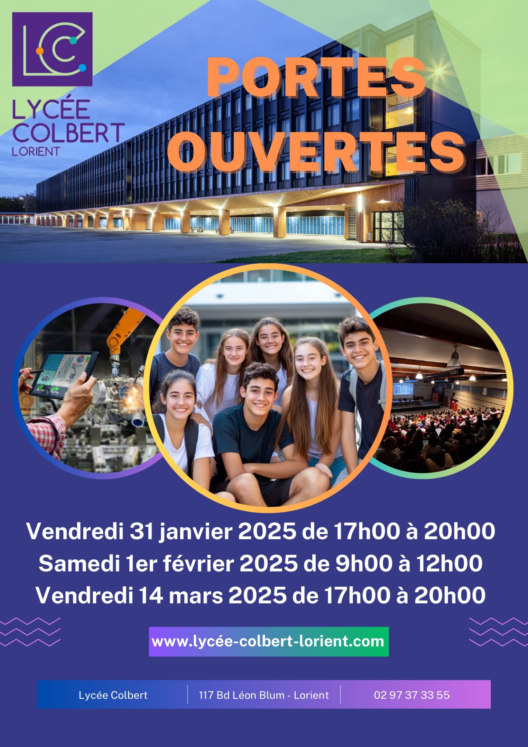 Affiche JPO 2025