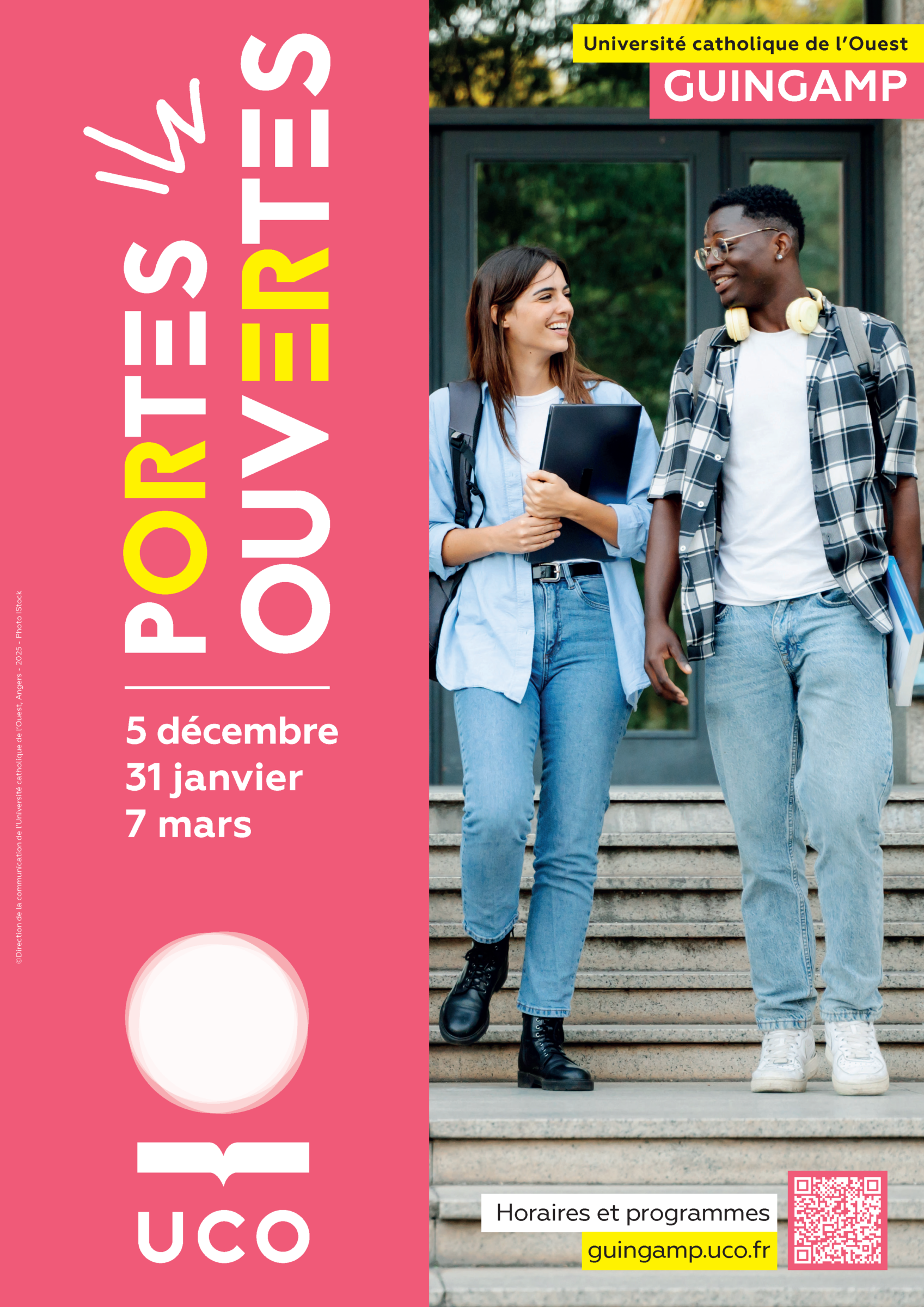 Affiches JPO 25-26 - Guingamp _rose
