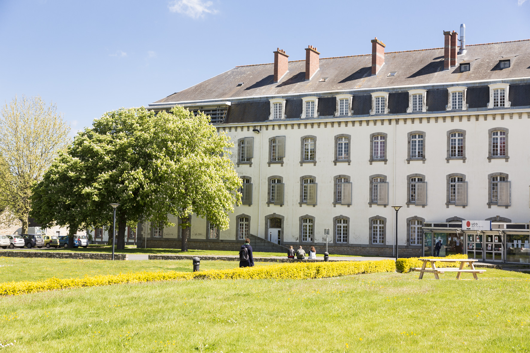 UCO - Université Catholique de l’Ouest - Guingamp - Info'sup Bretagne Sud