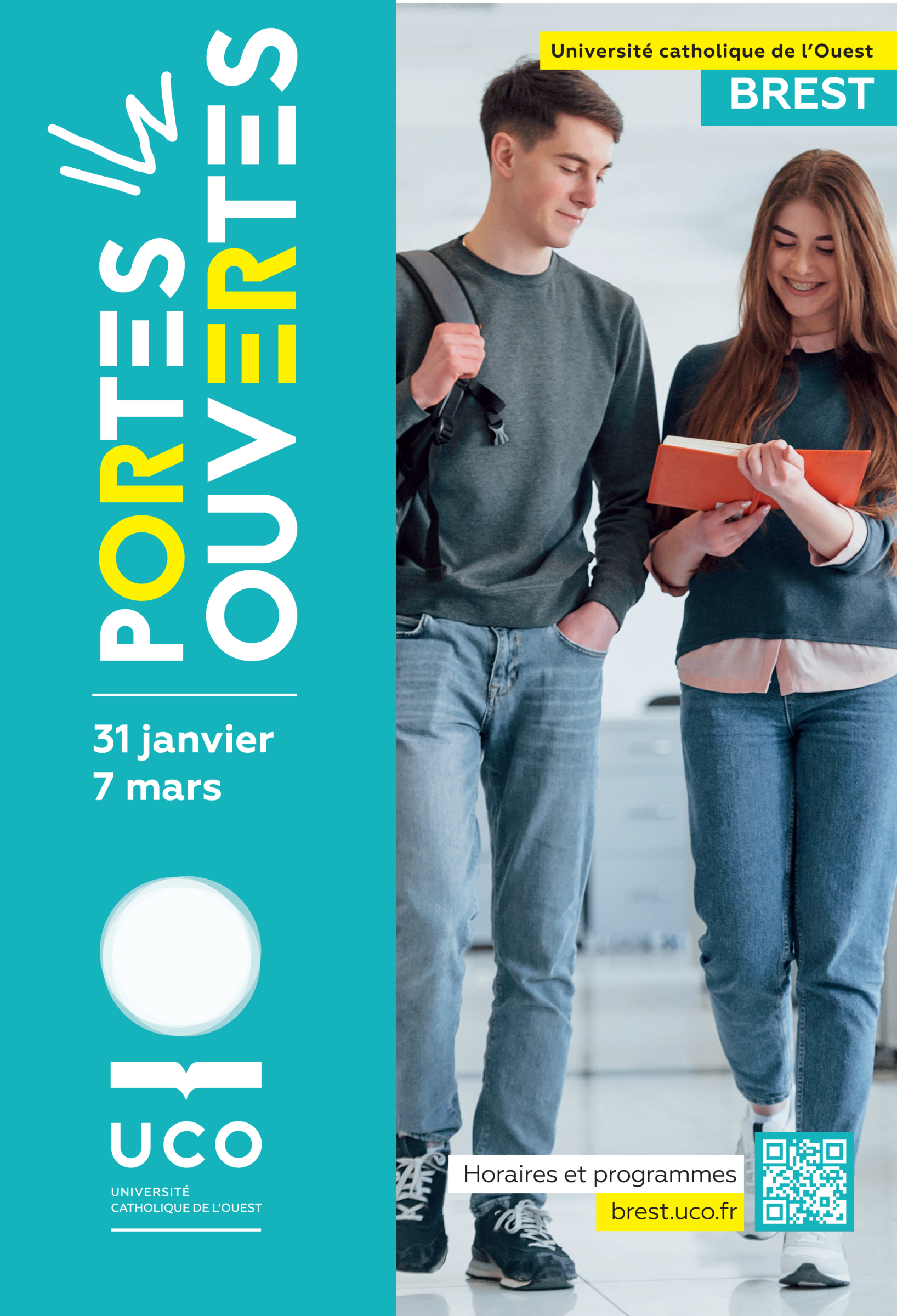 Affiche Sucette verte - Brest 2025-2026